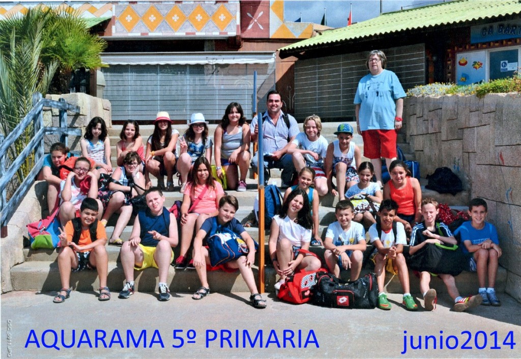 AQUARAMA 5ºP 2013-14