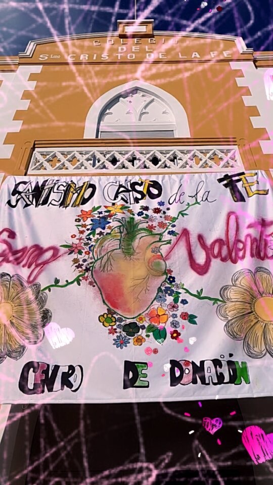 Gracias a todos. Tu sangre da vida!!
Hoy 13 de febrero.
josócdelsantíssim
colegiosdiocesanos
sangvalentídiocesà